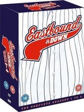 Image of Eastbound And Down Season 1 2 3 4 TV The Complete Series 1-4 R4 DVD Collection &