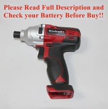 Image of Read Description!!_Genuine Einhell TE-CI 12 Li 12V Cordless Impact Driver (Body)