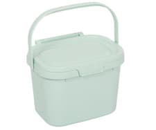 Image of Addis Kitchen Compost Caddy/Food Recycling Waste Compost Caddy Bin - 4.5 Litre