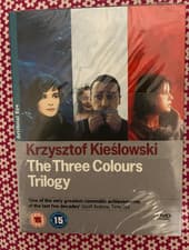 Image of THREE COLOURS TRILOGY - 4 DVD box set Brand New and Sealed