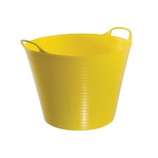 Image of Red Gorilla Gorilla Tub® Medium 26 litre - Yellow