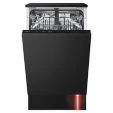 Image of CDA CDI4121 Dishwasher Slimline 45cm 10 Place Black E