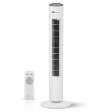 Image of Tower Fan, 43-Inch Oscillating Tower Fan | 3 Fan Speeds & 3 Fan Modes | PureMate