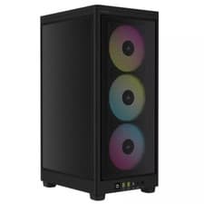 Image of Corsair 2000D RGB Airflow Mini ITX + H100i ICUE Link Liquid Cooler Bundle