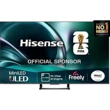 Image of Hisense U7Q 65" 4K MiniLED Smart TV 65U7QTUK 2025 Model –New Warranty