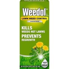 Image of Weedol Lawn Weed Control Weedkiller Concentrate 1L Treats 500m2