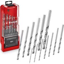 Image of Einhell 13 Piece HSS-G Drill Bit Set