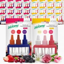 Image of 1-36pk 3VOLUTION REFILLS PLUG IN for AMBI PUR Machine Air Freshener Berry Floral