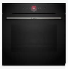 Image of Bosch Series 8 HBG7741B1B Electric Self Cleaning Single Oven - Black HBG7741B1B