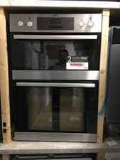 Image of New Unboxed AEG 6000 Series DEB331010M Built-In Electric Double Oven Stainless