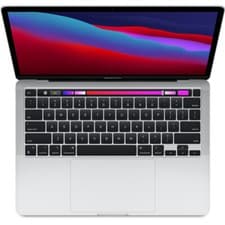 Image of Apple MacBook Pro 13 Touch Bar 2020 M1 8-Core CPU 8-Core GPU 8GB 256GB Silver