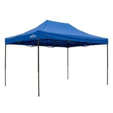 Image of Premium Pop-Up Gazebo 3x4.5m Water Resistant - Blue