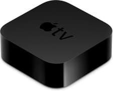 Image of Apple TV 4K Media Streamer - 2nd Gen - 32GB - Wi-Fi & Ethernet - A2169 - Black