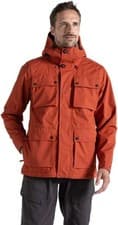 Image of Craghoppers Hartley Mens Waterproof Jacket - CMW821 - in RED BEACH