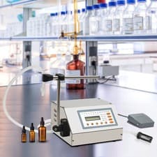Image of 5-3500ml Liquid Filling Machine Digital Control Bottle Automatic Water Filler