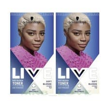 Image of 2 x Schwarzkopf Live Hair Colour Semi-permanent Hair Dye Select Shade