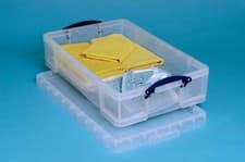 Image of 33 Litre Really Useful Plastic Under bed Storage Box