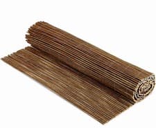 Image of 4M Heavy Duty Natural Willow Screening Roll for Garden Privacy & Decor Fencing