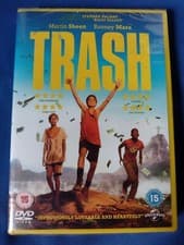 Image of TRASH (2014) DVD MARTIN SHEEN STEPHEN DALDRY * NEW SEALED * FREE 1st CLASS P&P *