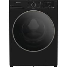 Image of Hotpoint HBCA 103B CARE UK 10Kg Washing Machine Black 1400 RPM A Rated
