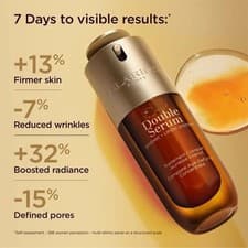 Image of Clarins Double Serum 50ml New RRP £92, Sealed in Box FREE POSTAGE