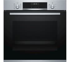 Image of Bosch HBA5570S0B Single Oven Electric Built In in Stainless Steel GRADE B