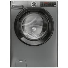 Image of Hoover H3WPS4106TAMBR 10kg 1400 Spin Washing Machine - Graphite 51805