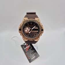 Image of Casio G-SHOCK G-MS Precious Men's Brown/Black Watch - GSTB400MV5AJF