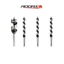 Image of Hexagonal Shank Wood Auger Bits - Timco Addax Drill Bit Multi Construction Drill