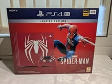 Image of Sony Playstation 4 Pro 1TB Console Marvel Spider-Man Limited Edition