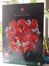 Image of Lego Bouquet Of Roses (Never Opened) (New)
