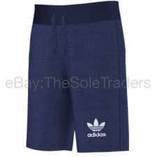 Image of Mens Adidas Originals 3 Stripes Essential SPO Shorts Cotton Gym Running Fitness