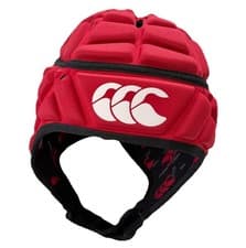 Image of Canterbury Raze Headguard Rugby Adults Size Small Red New