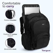Image of Targus CN600-75 Classic Backpack Carrying Case for 15.6" Laptop/Notebook