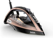 Image of Tefal Ultimate Pure Fv9845 Steam Iron (damaged box or slightly marked )