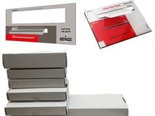 Image of 160X90X26 mm Super Saving Strong Fine Corrugated Cardboard Small Postal Boxes