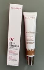 Image of Clarins Skin Illusion Tinted Moisturiser - Shade 07 , 30ml