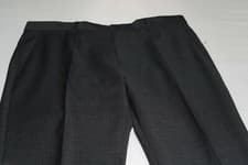 Image of $225 NWOT Hugo Boss Huge6/Genius4 Flat Front Wool Dress Pants Waist 35