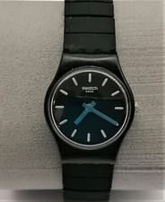 Image of Swatch STANDARDS Lady 2017 - LB183 - Flexi Black - New -