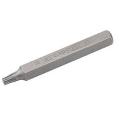Image of Draper Expert T30 x 75mm Draper TX-STAR 10mm Insert Bit for Mechanic's Bit Sets