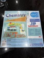 Image of Clementoni Science & Play Lab Super Chemistry Kit 8+