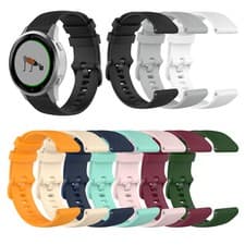 Image of 18MM For Garmin Vivoactive 4S/ Vivomove 3S Smart Watch Band Wrist Strap Bracelet
