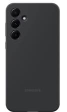 Image of Genuine / Official Samsung Galaxy A35 5G Silicone Case Cover Black Brand New
