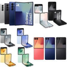 Image of Samsung Galaxy Z Flip7 FE/Z Flip7/Z Fold7/Z Flip6 128GB/256GB/512GB Unlocked A+