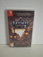 Image of Railway Empire 2 Nintendo Switch Game New Sealed