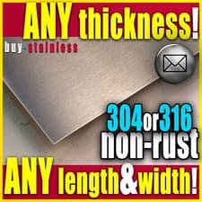 Image of Stainless Steel Polished Splashback *** Cut To Size / Made To Measure / Bespoke