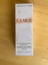 Image of La Mer La Mer Soft Fluid Foundation Long Wear SPF20, 30ml, Espresso 410 sealed