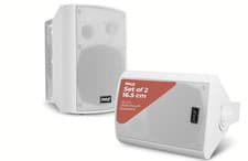 Image of Pyle Bluetooth Garden Speakers Pair – 16.5 cm (6.5") 800W Weatherproof Wall/Ceil