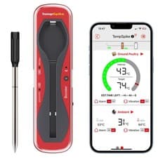 Image of TempSpike Truly Wireless Meat Thermometer up to 150M Remote Range,