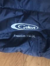 Image of GELERT FREEDOM 300 SLEEPING BAG NAVY NEW